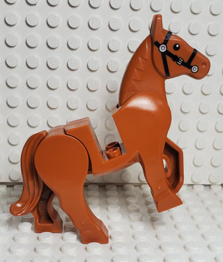 LEGO® Horse, Dark Orange with White Blaze LEGO® Animals LEGO®   