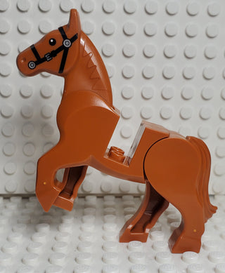 LEGO® Horse, Dark Orange with White Blaze LEGO® Animals LEGO®   