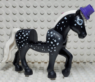 LEGO® Horse Black & White Spots LEGO® Animals LEGO®   