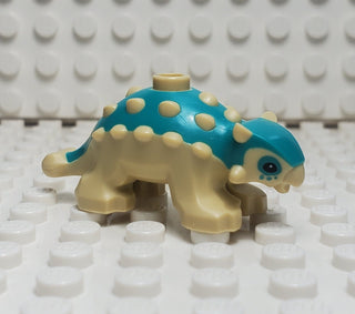LEGO® Dinosaur Ankylosaurus Baby with Dark Turquoise LEGO® Animals LEGO®   