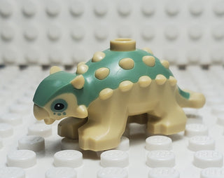 LEGO® Dinosaur Ankylosaurus Baby with Sand Green Back LEGO® Animals LEGO®   