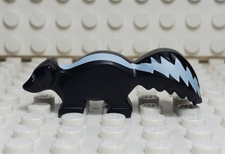 LEGO® Skunk with White Markings Pattern LEGO® Animals LEGO®   