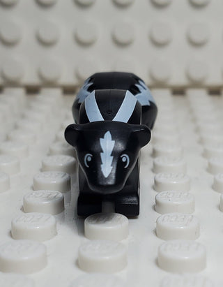 LEGO® Skunk with White Markings Pattern LEGO® Animals LEGO®   
