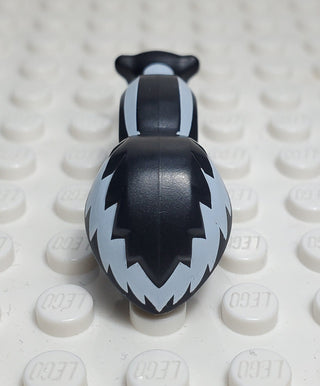 LEGO® Skunk with White Markings Pattern LEGO® Animals LEGO®   