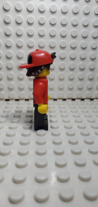 Jack Davids, hs047 (Open Mouth Smile/Scared) Minifigure LEGO®   