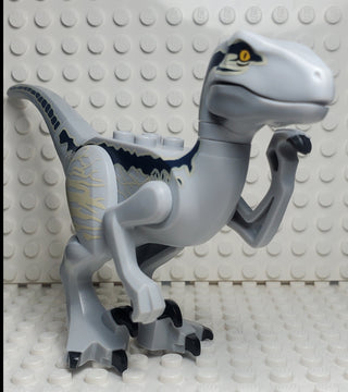LEGO® Raptor/Velociraptor Dark Blue and Tan Markings (Jurassic World Blue) LEGO® Animals LEGO®   