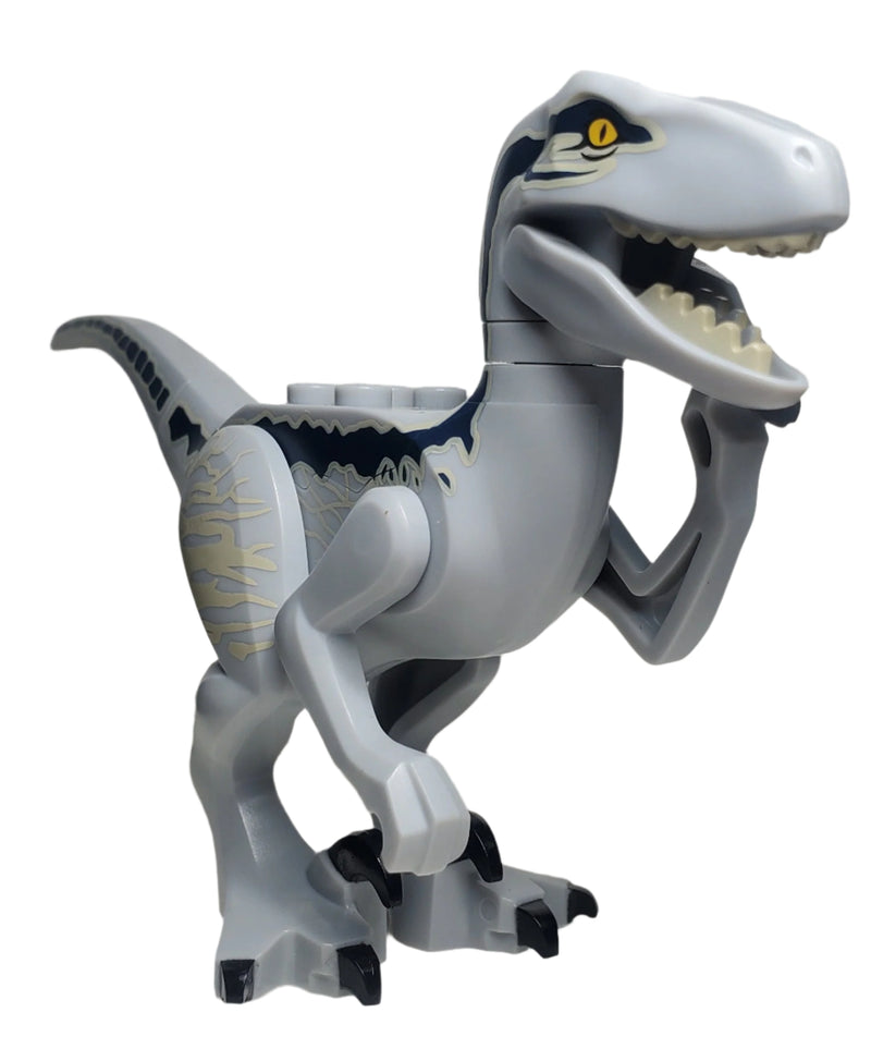 LEGO® Raptor/Velociraptor Dark Blue and Tan Markings (Jurassic World B ...