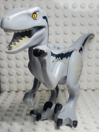 LEGO® Raptor/Velociraptor Dark Blue and Tan Markings (Jurassic World Blue) LEGO® Animals LEGO®   