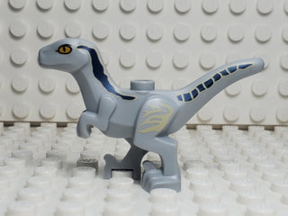 LEGO® Raptor/Velociraptor Dark Blue and Tan Markings (Jurassic World Beta) LEGO® Animals LEGO®   