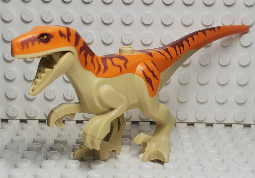 LEGO® Atrociraptor with Orange Back