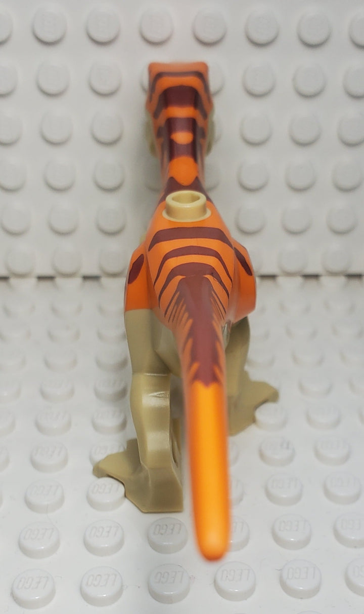 LEGO® Atrociraptor with Orange Back