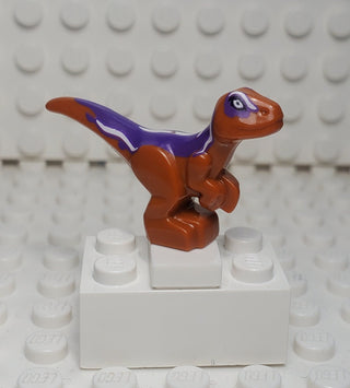 LEGO® Dinosaur Baby Standing with Dark Purple Back LEGO® Animals LEGO®   