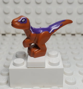 LEGO® Dinosaur Baby Standing with Dark Purple Back LEGO® Animals LEGO®   