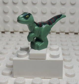 LEGO® Dinosaur Baby Standing with Dark Green Back LEGO® Animals LEGO®   