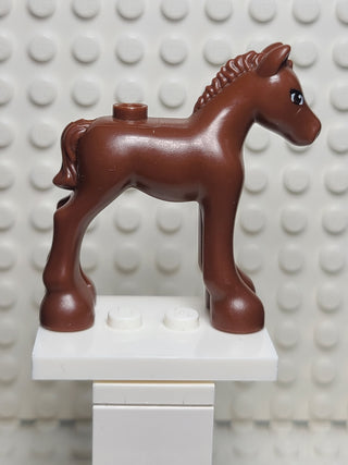 Foal LEGO® Animals LEGO® Brown  