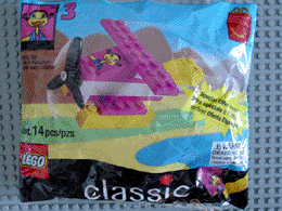 Prop Plane polybag, 2075 Building Kit LEGO®   