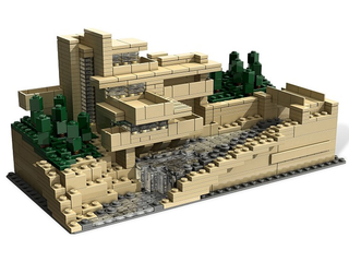Fallingwater, 21005 Building Kit LEGO®   