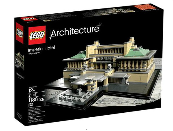 Imperial Hotel, 21017 Building Kit LEGO®   