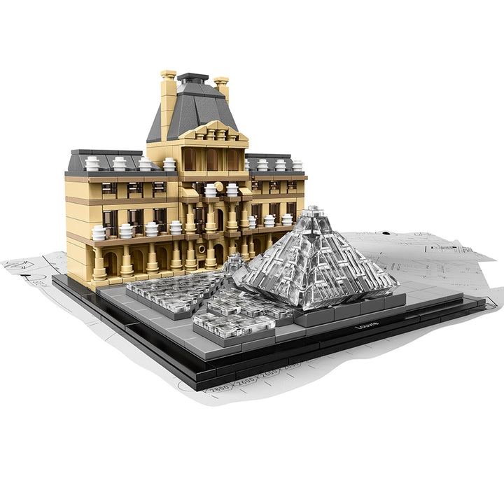 Louvre, 21024 Building Kit LEGO®   