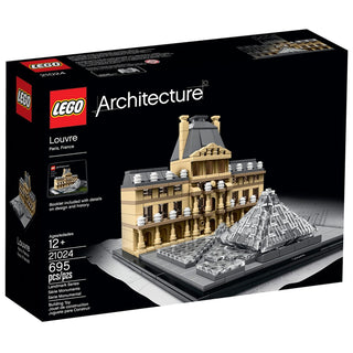 Louvre, 21024 Building Kit LEGO®   