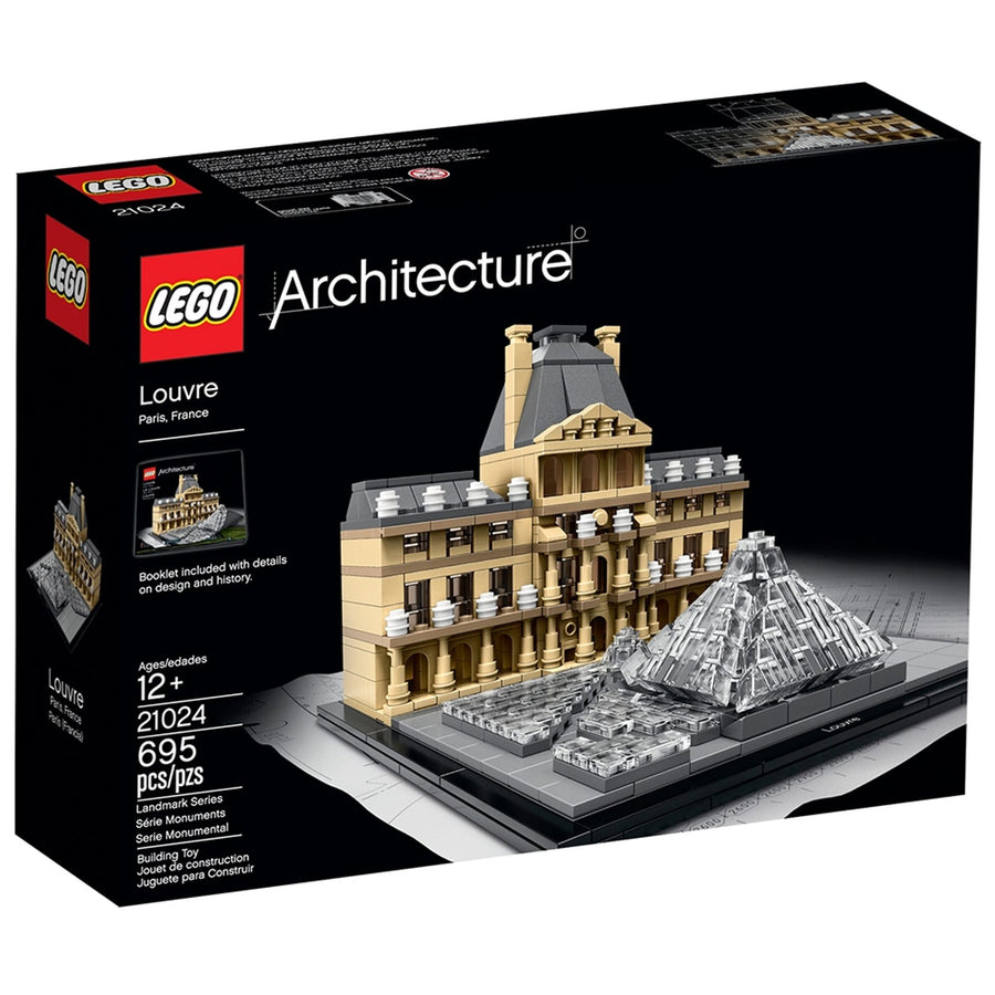 Louvre, 21024 Building Kit LEGO®   