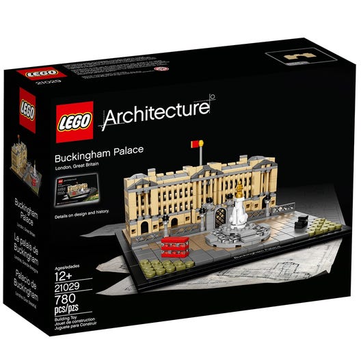 Buckingham Palace, 21029-1 Building Kit LEGO®   