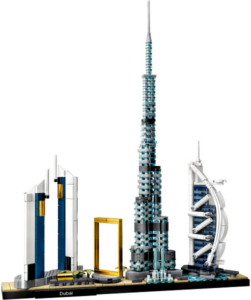 Dubai, 21052 Building Kit LEGO®   