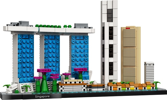 Singapore, 21057 Building Kit LEGO®   