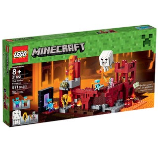 The Nether Fortress, 21122 Building Kit LEGO®   