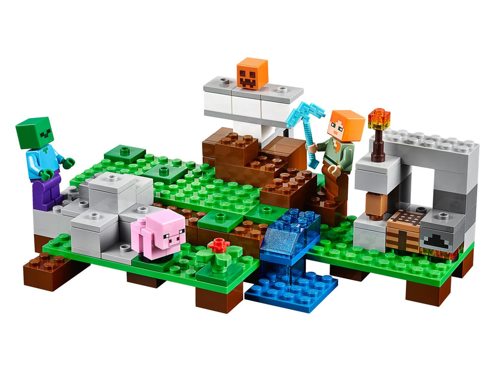 The Iron Golem, 21123-1 Building Kit LEGO®   