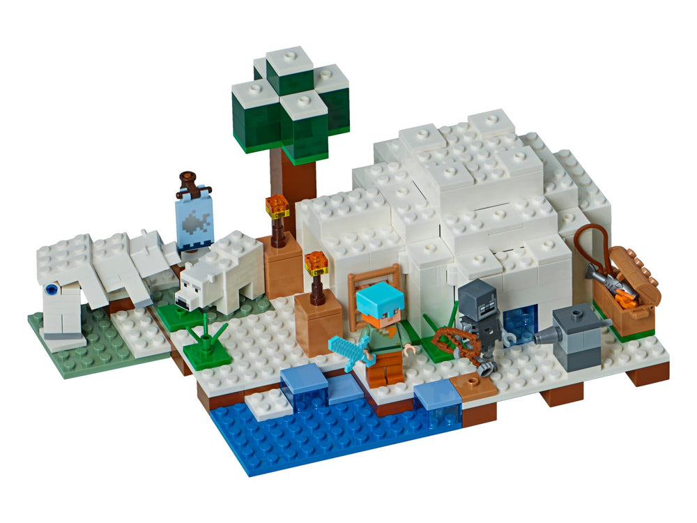 The Polar Igloo, 21142-1 Building Kit LEGO®   