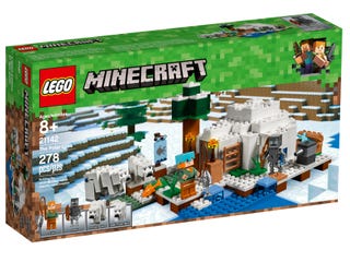 The Polar Igloo, 21142-1 Building Kit LEGO®   