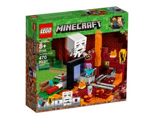 The Nether Portal, 21143 Building Kit LEGO®   