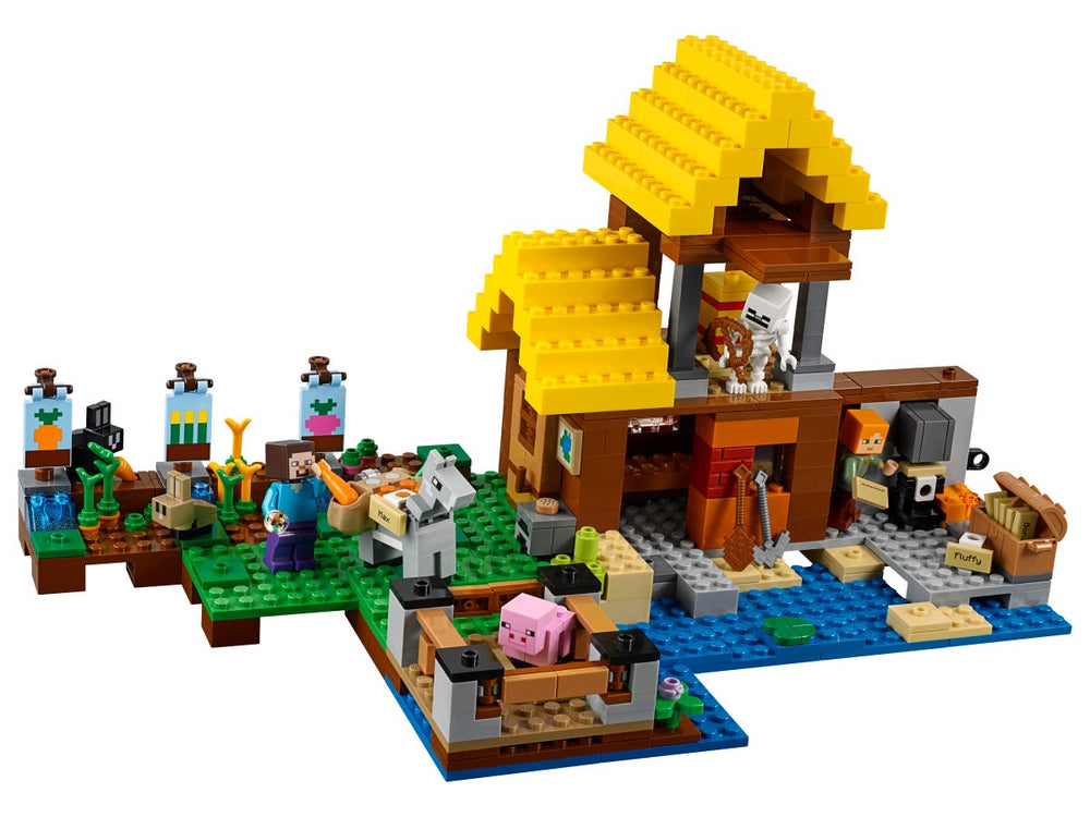 The Farm Cottage, 21144-1 Building Kit LEGO®   