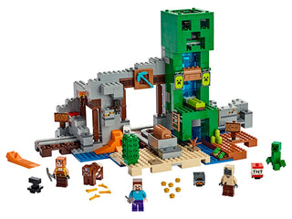 The Creeper Mine, 21155 Building Kit LEGO®   
