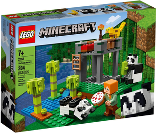 The Panda Nursery, 21158 Building Kit LEGO®   