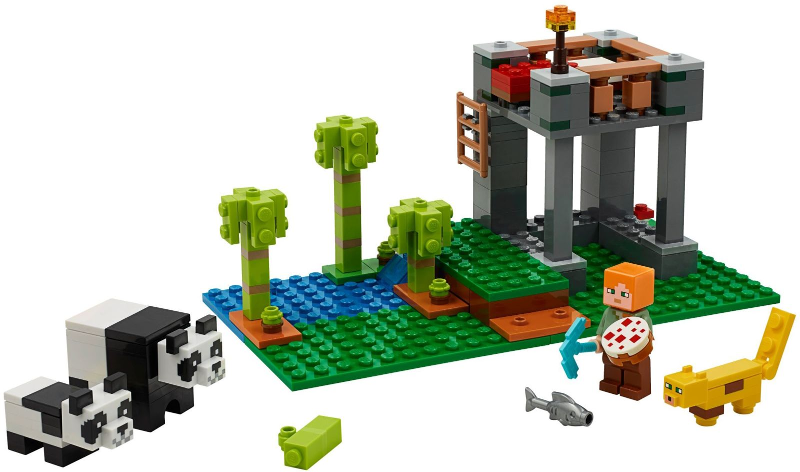 The Panda Nursery 21158 Building Kit LEGO®   
