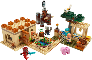 The Illager Raid, 21160 Building Kit LEGO®   