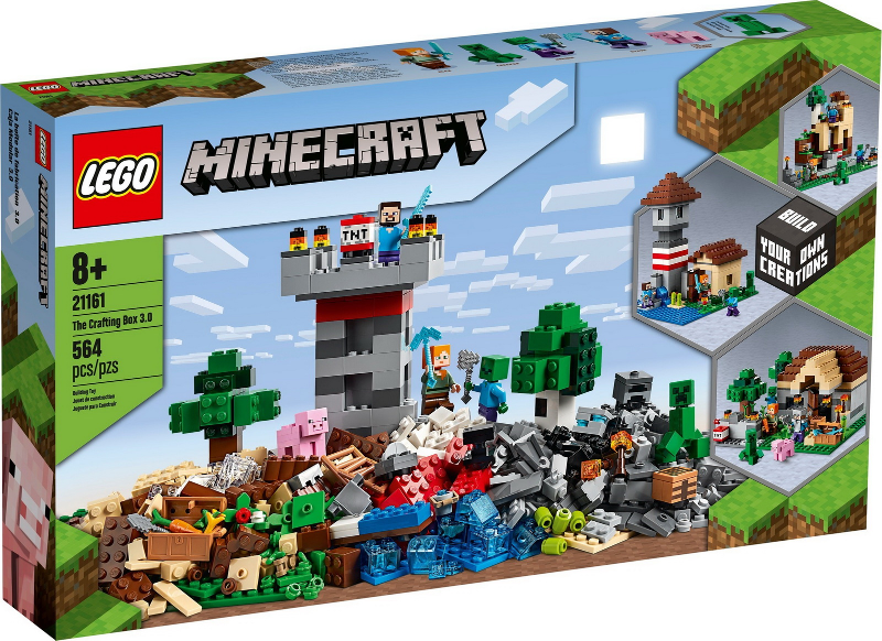 The Crafting Box 3.0, 21161 Building Kit LEGO®   