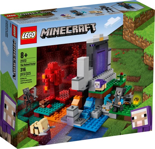 The Ruined Portal, 21172-1 Building Kit LEGO®   