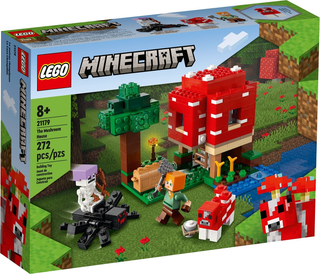 The Mushroom House, 21179-1 Building Kit LEGO®   