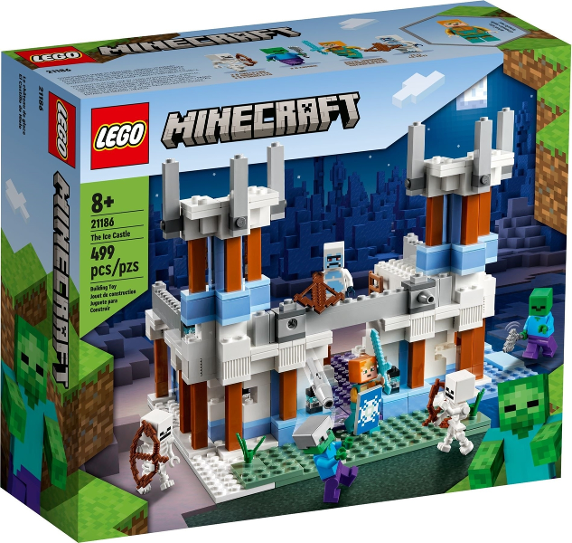 The Ice Castle, 21186 Building Kit LEGO®   