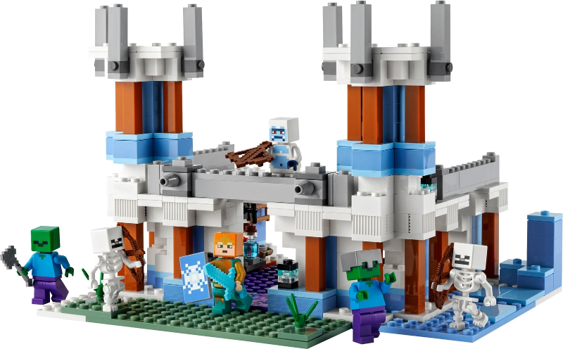 The Ice Castle, 21186 Building Kit LEGO®   