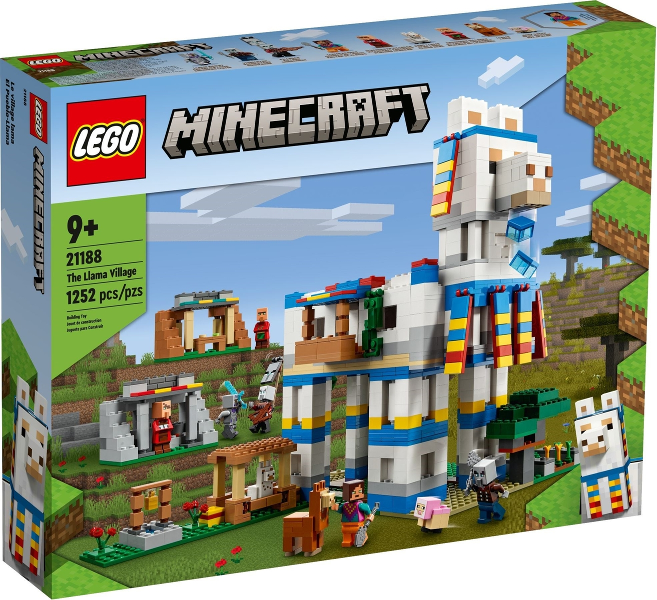 The Llama Village - 21188 Building Kit LEGO®   