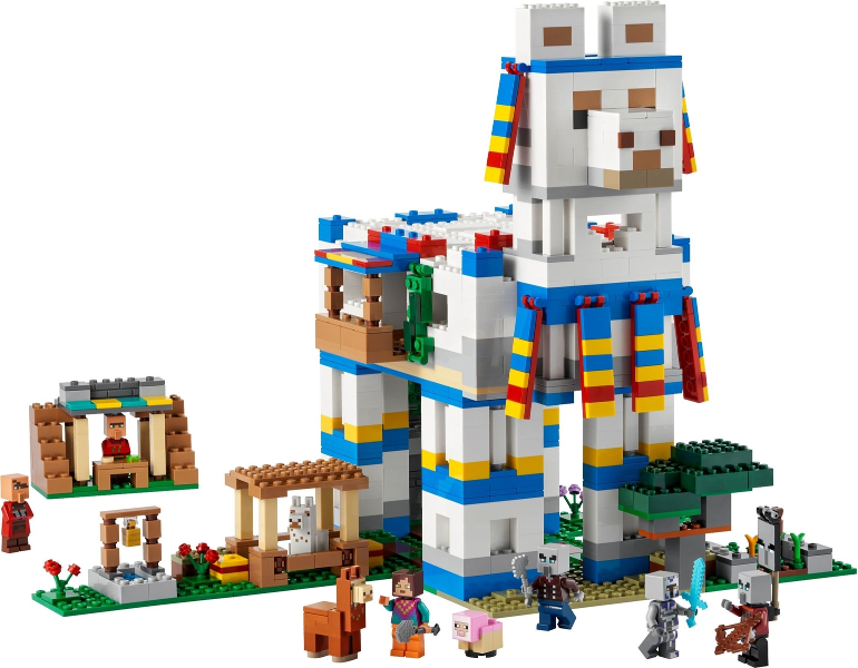 The Llama Village - 21188 Building Kit LEGO®   