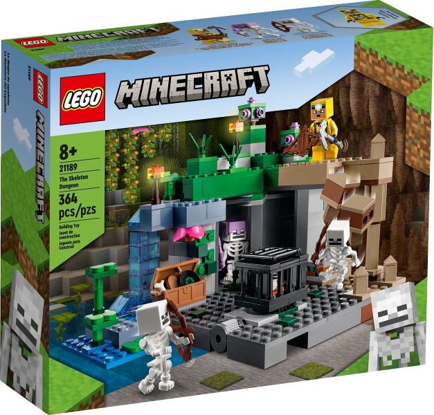 The Skeleton Dungeon, 21189-1 Building Kit LEGO®   