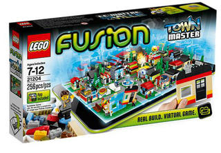 Town Master, 21204-1 Building Kit LEGO®   
