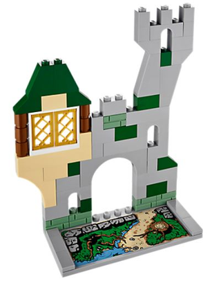 Battle Towers, 21205 Building Kit LEGO®   
