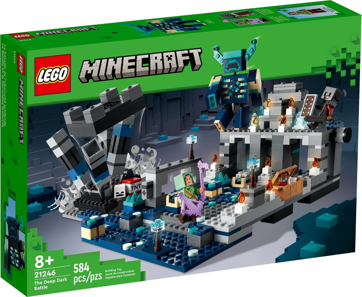 The Deep Dark Battle 21246 Building Kit LEGO®   