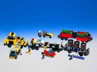 Train Cars, 2126 Building Kit LEGO®   